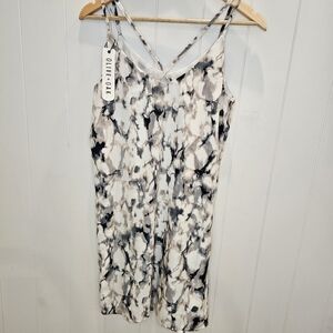 Olive and Oak Dress Women’s Size S NWT Mini Slip On Lined Summer Wedding